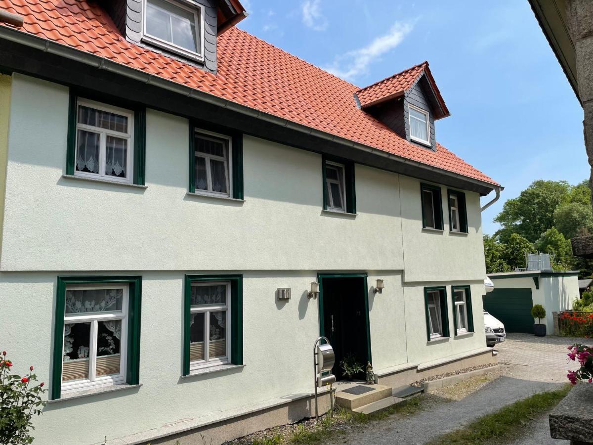 Ferienhaus An Der “Ilse” Ilsenburg Εξωτερικό φωτογραφία